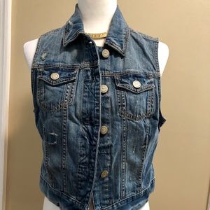 Aeropostale Jean vest